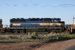 Leaser unit MPEX #5000 an MK-50-3 fills in on the Escalante Western.